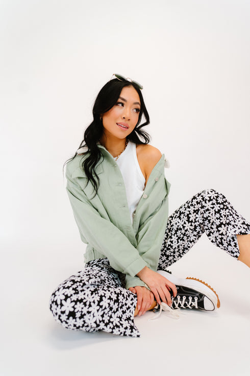 Wonderstruck Jacket // Sage